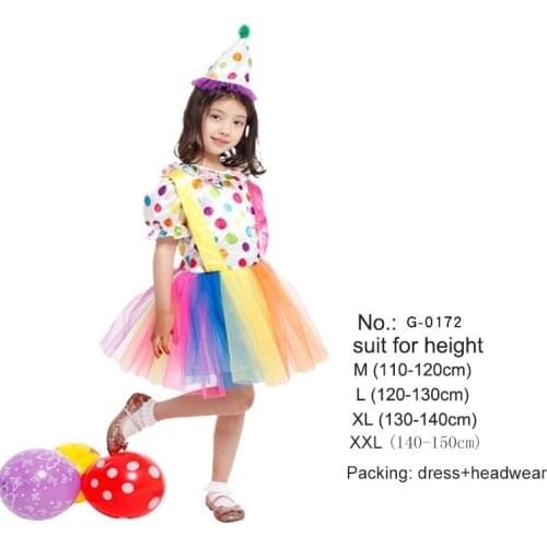 Gril Clown Cosplay Costumes Naughty Harlequin Fancy Girl Halloween Carnival Party Supplies Purim