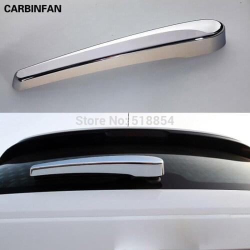 REAR WINDOW WIPER ARM CHROME COVER TRIM OVERLAY MOLDING GARNISH ACCESSORIES FIT FOR 2013 2014 2015 2016 CHEVROLET TRAX / TRACKER
