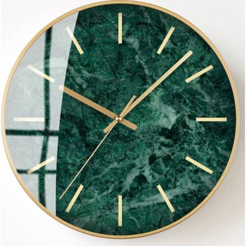 Minimalist Nordic Wall Clock Creative Silent Kitchen Living Room Clocks Modern Design Stylish Relogio Parede Decoracion SS50WC