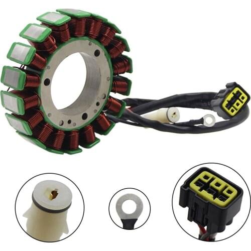 Motorcycle Generator Stator Coil Comp For Yamaha F75 F80 F90 100 2005 2006 2007 2008 2009 2010 2011 2012 2013-2017 6D8-81410-00