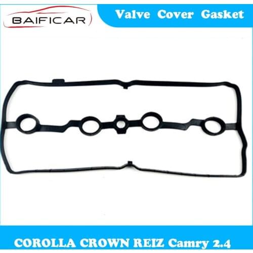 Baificar Brand New Genuine Valve Cover Gasket Engine Gasket Strip for COROLLA CROWN REIZ Camry 2.4