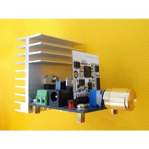 Bluetooth amplifier board TDA7379BTA-A 50W+50W Stereo Audio power amplifier with KRC-86B Bluetooth module Car amplifier module