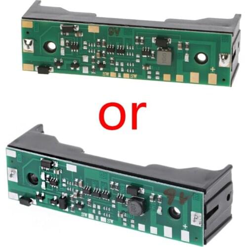 Qianqian56 Lithium Battery Step Up Module 4 in 1 Integrated Plate 5/6/9/12V