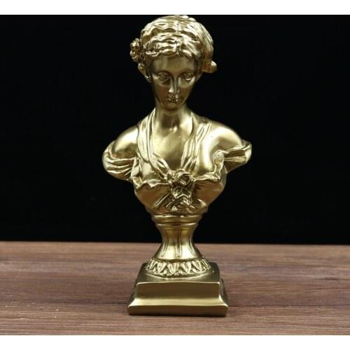 Resin Statue Marie Antoinette Home Decor Figure Bookshelf Decor Gift