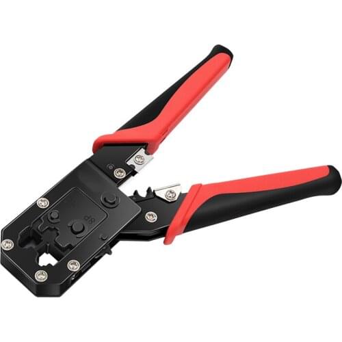 Network tools pliers RJ12 RJ45 crimper cat6 cat5e cat5 Cable wire Stripper pressing clamp tongs clip multifunction for network