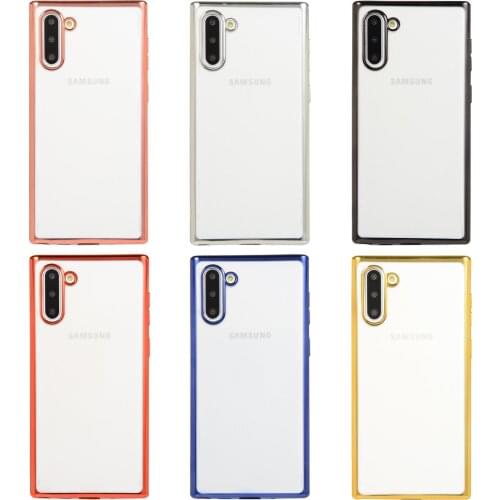 Sinzean 100PCS Top Quality For Samsung A10/A20/A30/A40/A50/A60/A70/M10/M20/M30/A6/A8 Plus/A750/J4/J6 Plus Soft Plated TPU Case
