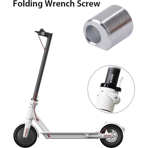 Aluminum alloy Folding Box Screw For Xiaomi M365 Electric Scooter Custom Made Folding Hook Fixed Bolt Screw Folding Place Screw
