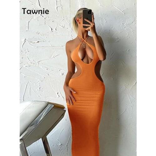 Tawnie Summer Midi Dresses