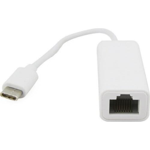 Type c USB C USB Ethernet Adapter 10/100Mbps Network Card Rj45 Type c USB C Lan For Macbook Windows Wired Internet Cable