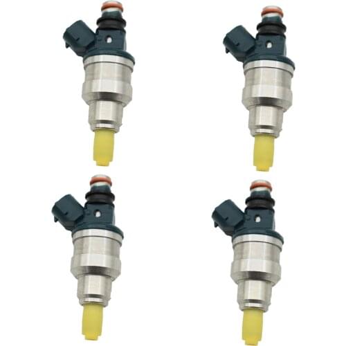4pcs/lot fuel Injector Nozzle Injection INP-480 INP480 F32Z9F593A F32Z-9F593-A 2.0L for MAZDA 626 MX