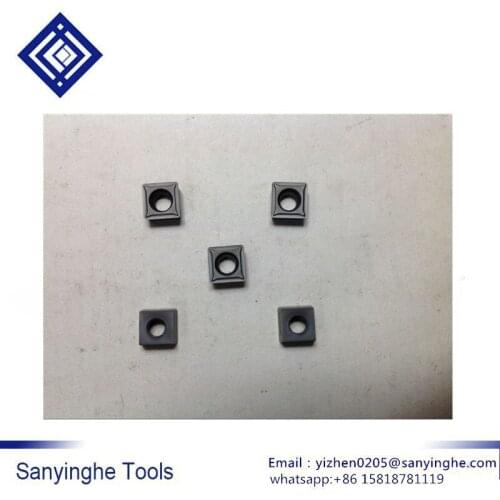 High hardness sanyinghe 10 pcs/lots SCMT09T30811 HT93VX cnc carbide inserts