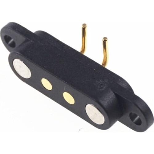 Pogo Pin 2-pin Male Head Female Head 2.80mm Pitch Power Supply Charging Panel USB Magnetic Charging Charging Cable