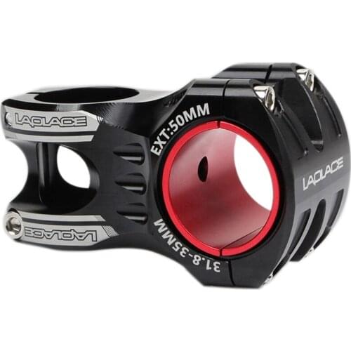 GUB Bike Stem 31.8Mm Hollow One-Piece Aluminum Alloy CNC Off-Road Bicycle Stem Riser Bicycle Handlebar Stem