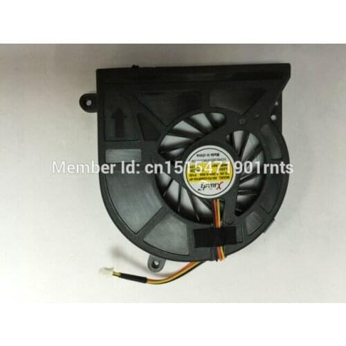 CPU Cooling Fan Fit For Toshiba for Satellite C650 C655 3 Pins