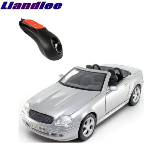 Liandlee For Mercedes Benz SLK MB R170 1996~2004 Car Road Record WiFi DVR Dash Camera Driving Video Recorder