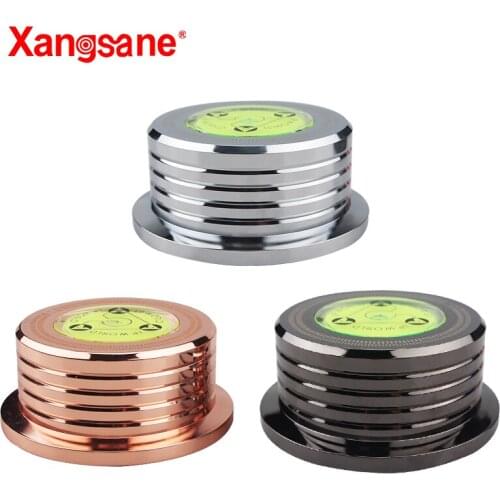 Xangsane lp vinyl record disc town rose gold/black, silver optional phonograph LP vinyl record audio disc town