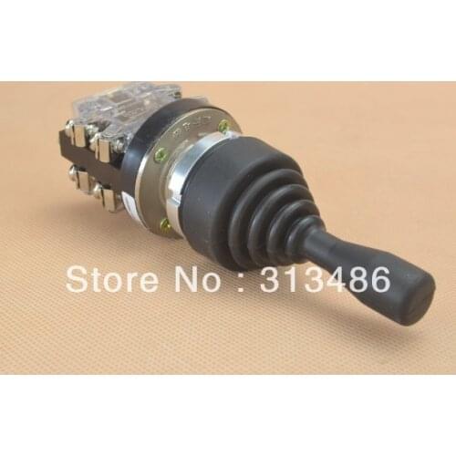 Waterproof momentary joystick switch 30mm Weatherpack monolever switch 4 ways spring return Weather pack