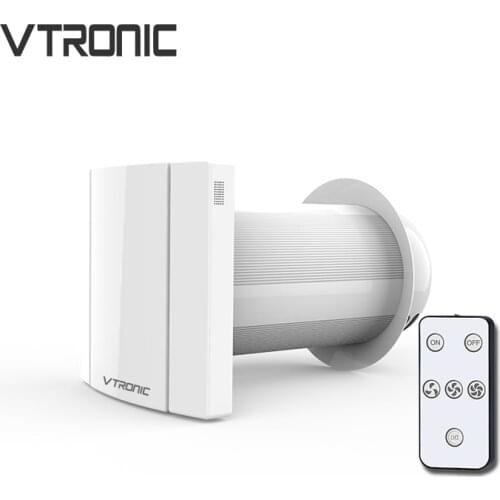 High Efficiency HEPA Filter Exhaust Fan Nature Fresh Air Purifier