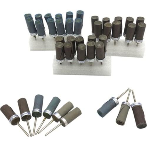 Jewelry Polishing Tools Sandpaper Polished Buffing Grinding Rod 36PCS/Pack