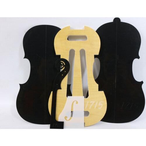 1set 4/4 violin neck / F hole templet and Mold/Mold templet, violin making tools. Copy model of 1715