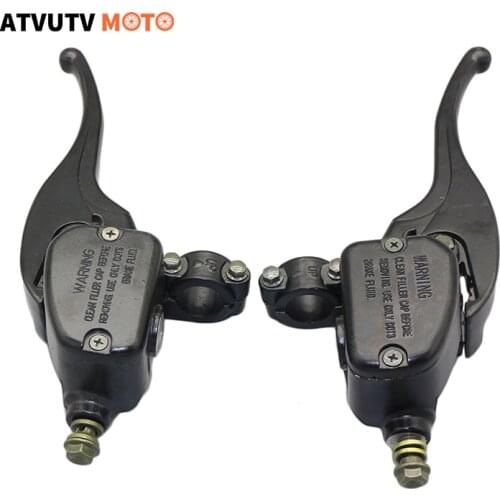 1pair 7/8" Front Brake Master Cylinder Lever For Atv Polaris Magnum 325 330 500 Trailblazer Forest Sportsman Scrambler 400 500