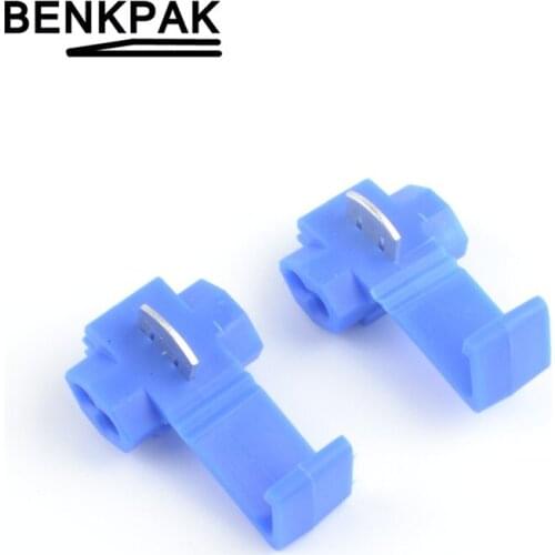 10pcs Scotch Lock Quick Splice Wire Connector and Splices 18-14 AWG