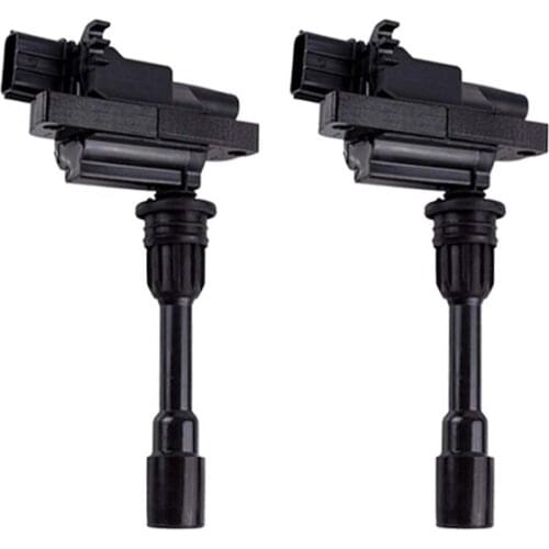 2PCS Pencil Ignition Coils on Plug for 01 02 03 Mazda Protege 2.0L L4