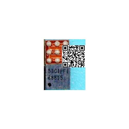 5pcs/lot CSD68815 D68815W15 for iPhone 6 iphone6 Plus 9pins glass ic chip USB Data Charging Charger Power Control IC chip