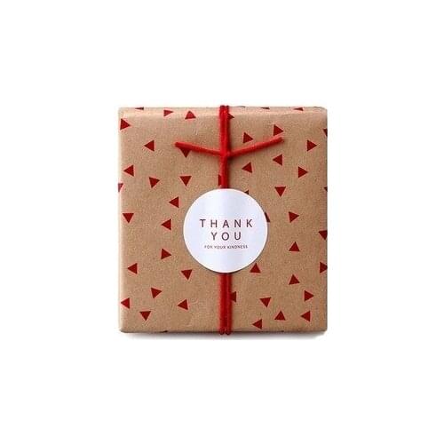 80pcs Red And Black Special-shaped Creative Gift Packaging Sealing Sticker DIY Hand Gift Bag Sealing Kawaii Baking Sticker