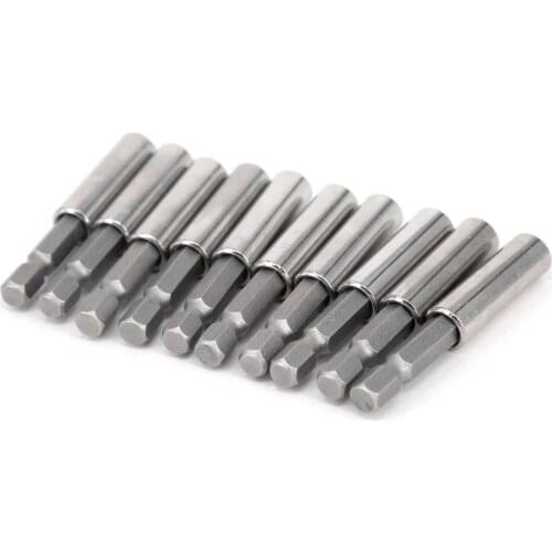 Screwdriver Socket Bit Adapter Magnetic Bit Extensions Holder Drill Nut Driver