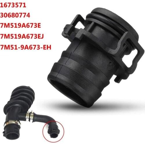 Car Air Filter Flow Intake Hose Pipe Clip for Ford /Focus /C-Max 2003-2012 7M519A673EJ 30680774 7M519A673E