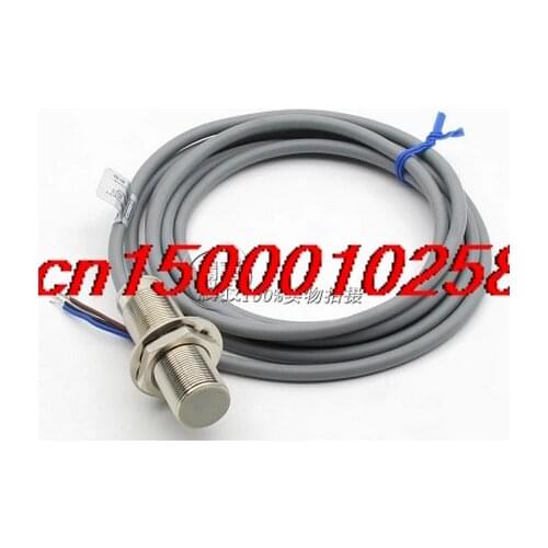 FREE SHIPPING M18 with threaded insert Inductive approach switch Cylinder 18MM contact distance 5.0MM