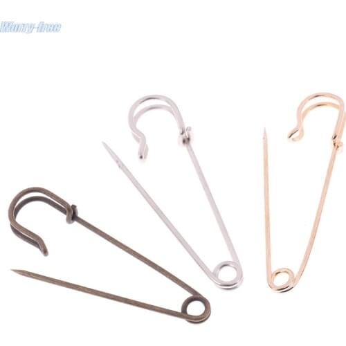 12pcs Large Heavy Duty Stainless Steel Big Jumbo Safety Pin Blanket Crafting for Making Wedding Bouquet Brooch DIY Decoration