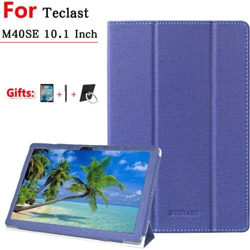 Case for Teclast M40SE 10.1 Inch Tablet PC Pu Leather Protective Case Cover for Teclast M40 SE