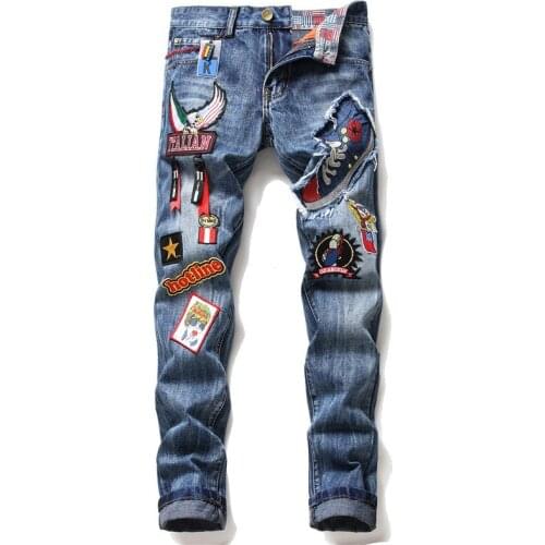 Узкие джинсы для мужчин COZOK China At AliExpress