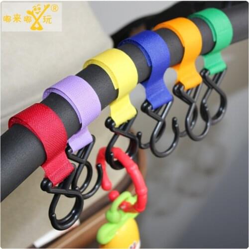 Baby Stroller Hook Pushchair Hanger Stroller Shopping Hook Stroller Accessories Pram Hooks Hanger for Baby Car Carriage Hook