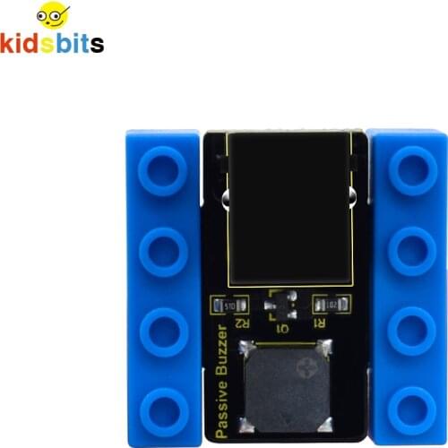 Kidsbits Blocks Coding Passive Buzzer Module Alarm Sensor Electronic Component For Arduino Education