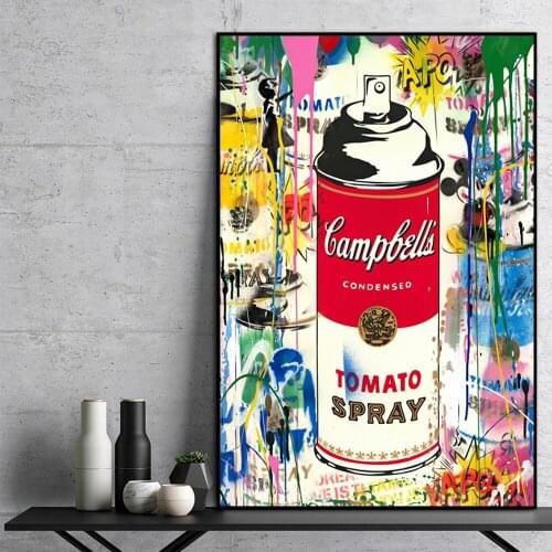 Girl Holding A Balloon Wall Graffiti Art Prints Modern Street Art Canvas Paintings On The Wall Pictures Kids Room Decoration