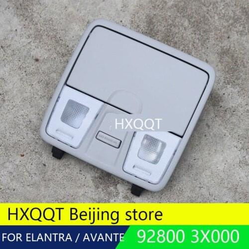 For HYUNDAI ELANTRA GT / I30 2012 2013 2014 2015 2016 OEM Lamp Assy Overhead Console Reading lights / map lights / glasses box
