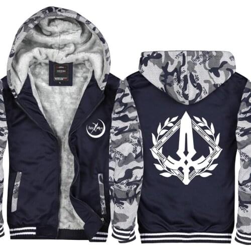 High-Q Unisex Anime Fate grand order FGO saber Hooded Hoodie Sweatshirts Jacket Top Coat