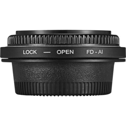 FD-NIKON Lens Mount Camera Lens Adapter Ring For Canon Fd Mount Lens For Nikon Ai F-mount Slr Camera Body For Macro Shooting AI