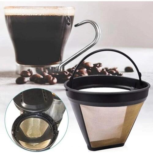 5Pcs Strainer Reusable Refillable Stainless Steel Coffee Capsule Filter Parts for Cuisinart Supply for Cuisinart Coffee Machine
