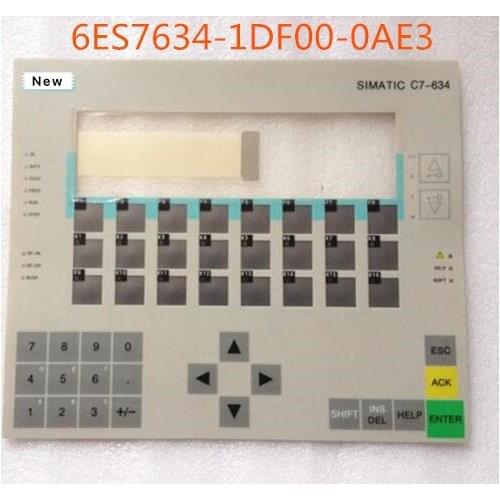 Brand New Membrane keypad for 6ES7634-1DF00-0AE3 C7-634 6ES7 634-1DF00-0AE3 C7634 Operating Panel Button Pad