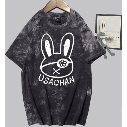 Harajuku Funny Record of Ragnarok Street Style T-shirt Tie Dye Kawaii Summer Clothes Manga Hip Hop Tops Tees