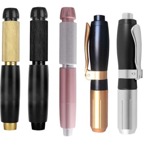 0.3ml 0.5ml Pressure Hyaluron Pen for Anti Wrinkle Lip Lifting Hyaluronic Acid Pen Meso Injector Gun for Lip Filler Injection