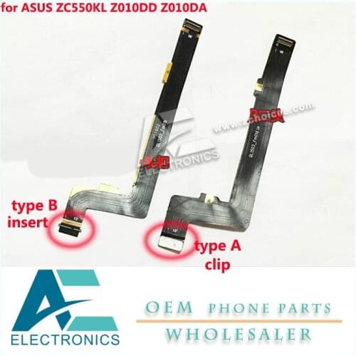 For ASUS ZC550KL Z010DA max 32gb version. z010dd 2nd. z010dd z010da LCD Display Motherboard Connector Flex Cable