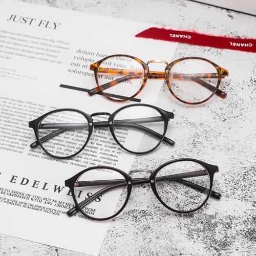 Classica Women Men optical Glasses Vintage Transparent Round Clear Lens Spectacle Myopia Glasses Frame Eye Glasses Nerd