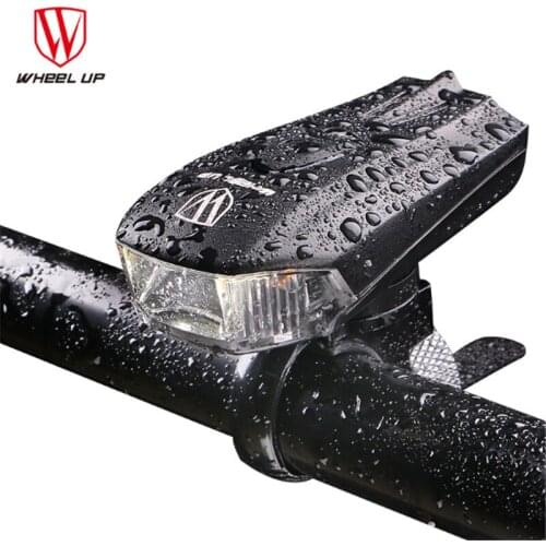WHEEL UP Bike Light Rainproof USB Rechargeable LED 1200mAh MTB Front Lamp Headlight Aluminum Ultralight Flashlight Bicycle Light