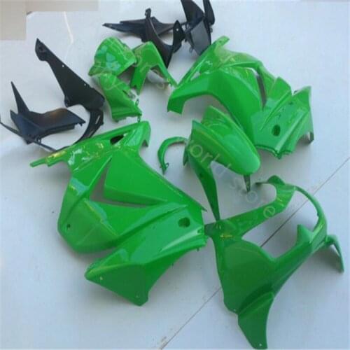 Green black ZX 250R 2008-2014 Fairing kit for Kawasaki Ninja ZX250R 08 09-14 ZX250R 2010-2011-2012-2013-2014 Fairings set