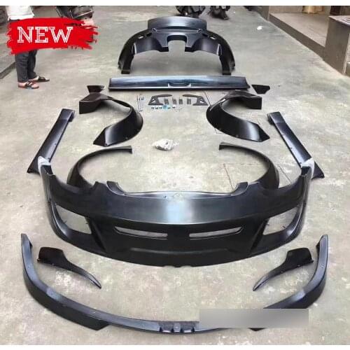 RB WIDE BODY KIT FOR PORSCHE 987 BOXSTER RB-STYLE GLASS FIBER BODY SUIT FRONT LIP/SIDE SKIRT/BUMPER/FENDER FLARES/SPOILER RACING